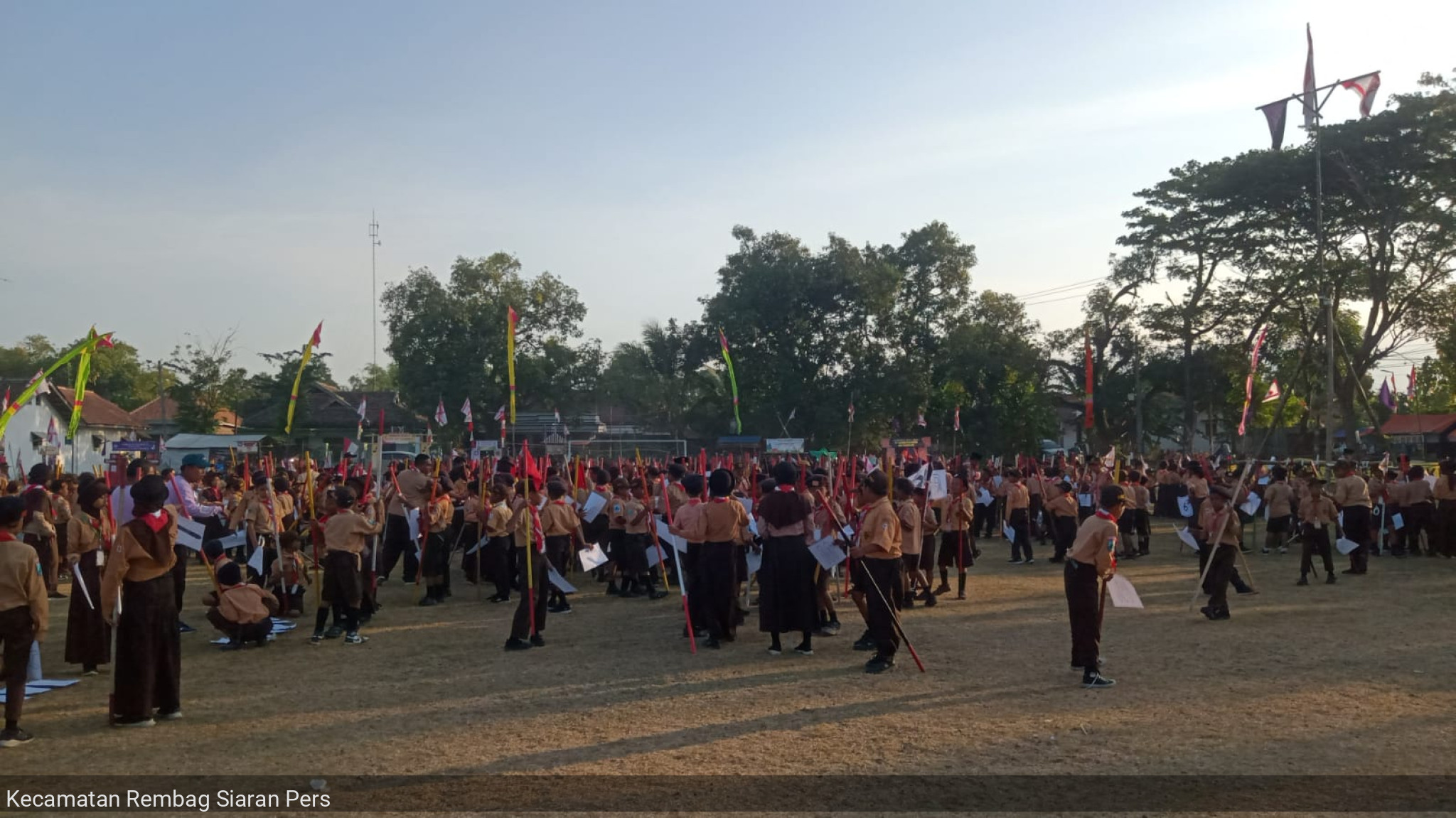 Pramuka & Paskibra Prestasi