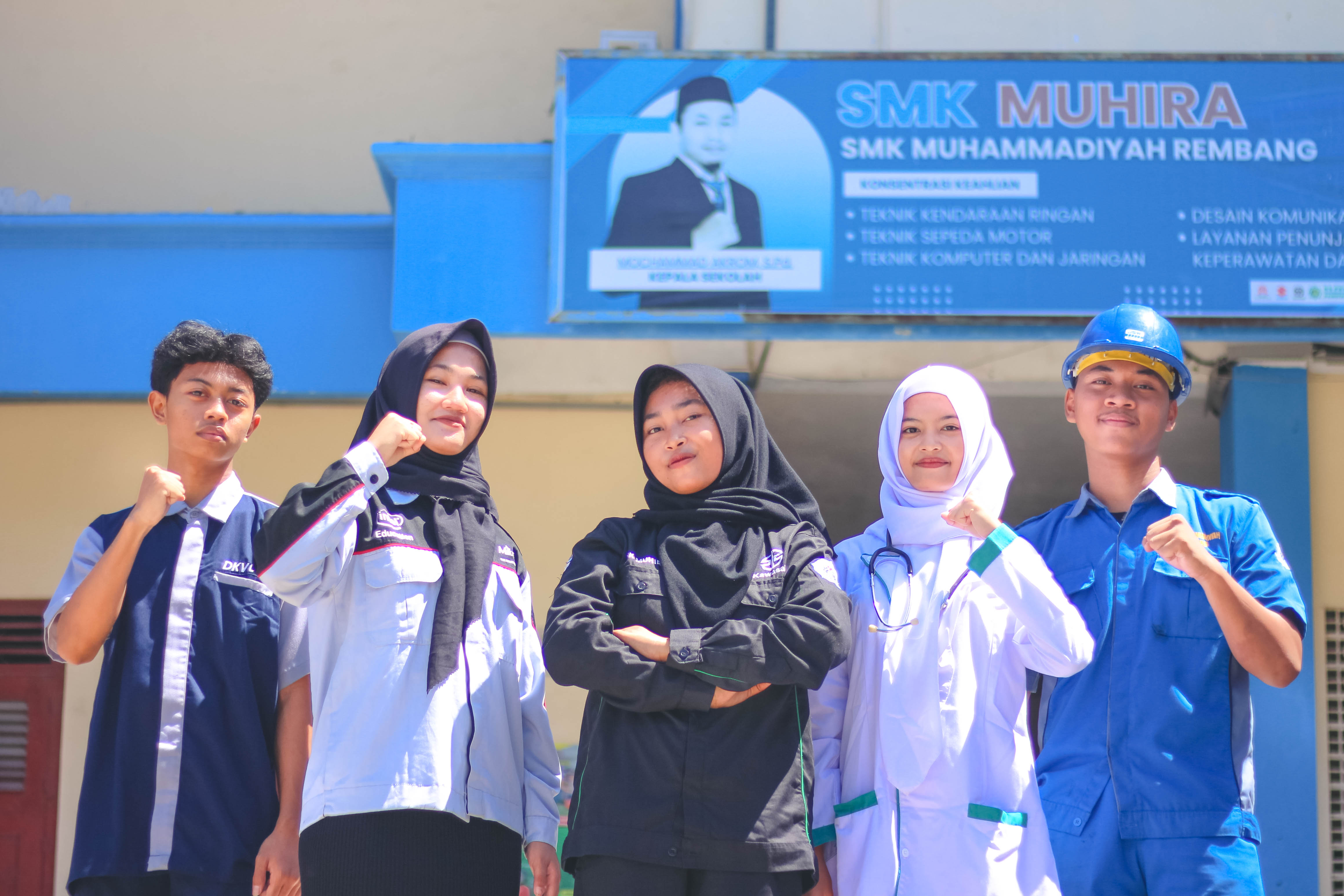 Lomba futsal antar kelas